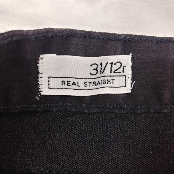 NWT Gap 1969 Black Straight Jean - Picture 3 of 7